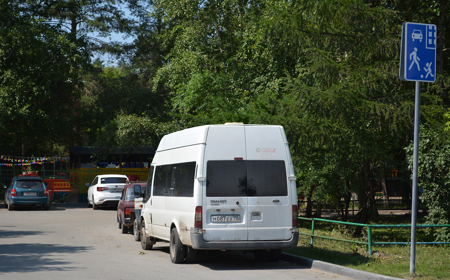 Тюменская область, Нижегородец-222702 (Ford Transit) № М 087 ЕХ 72