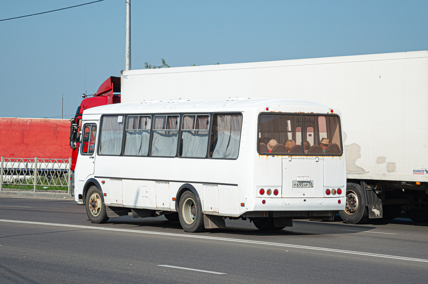 Пензенская область, ПАЗ-4234-05 № Р 695 НР 58