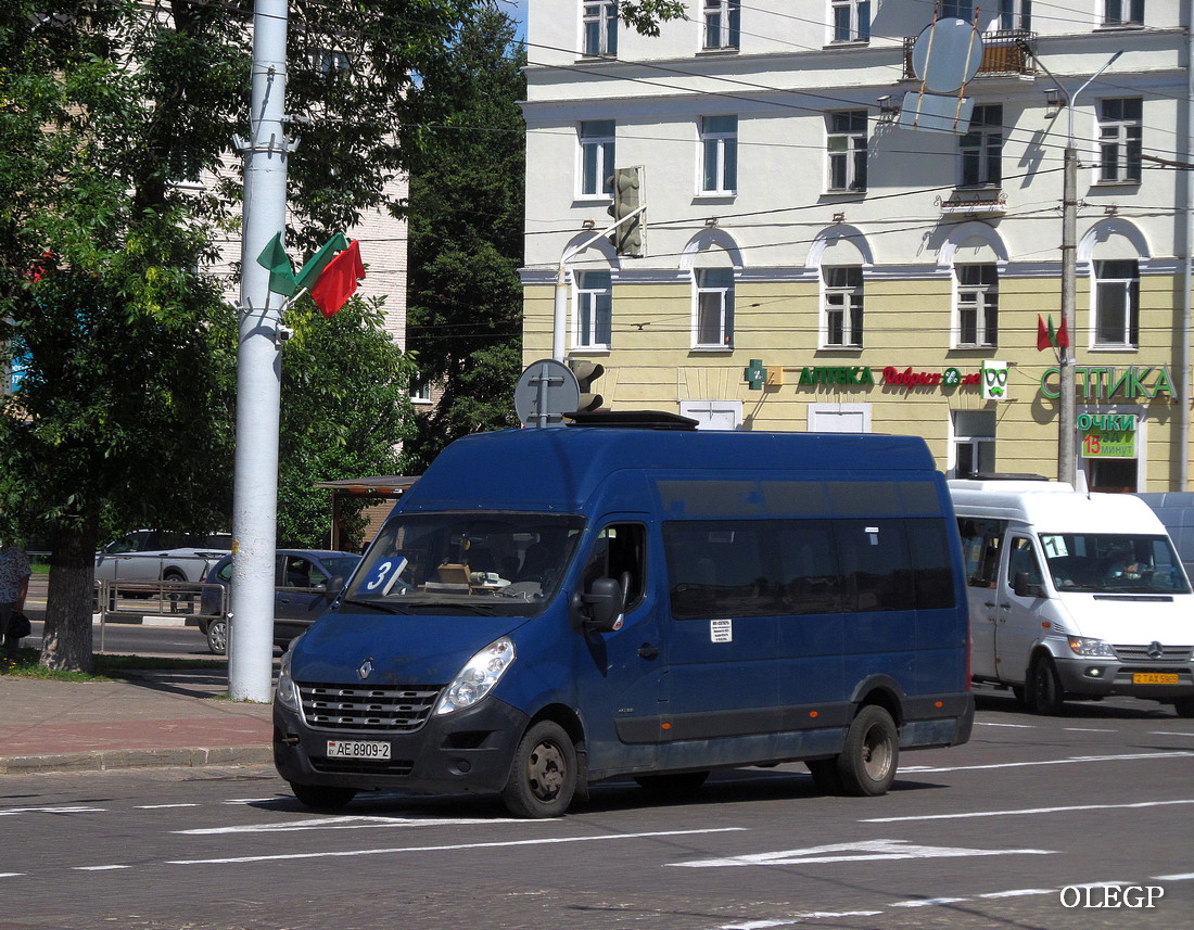 Витебская область, (прочие модели) № АЕ 8909-2