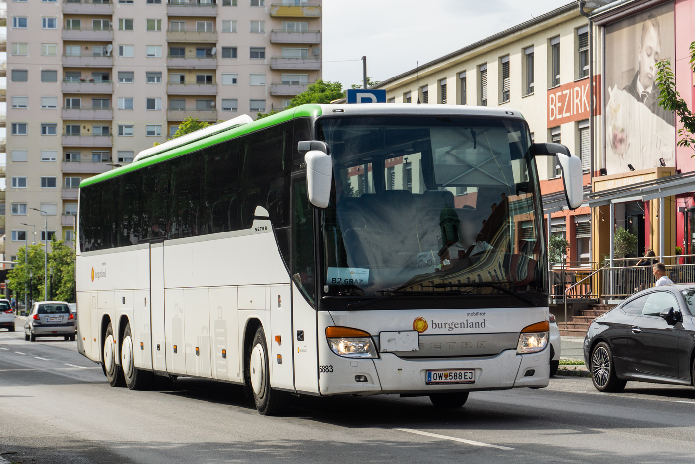Австрия, Setra S417GT-HD № 5883