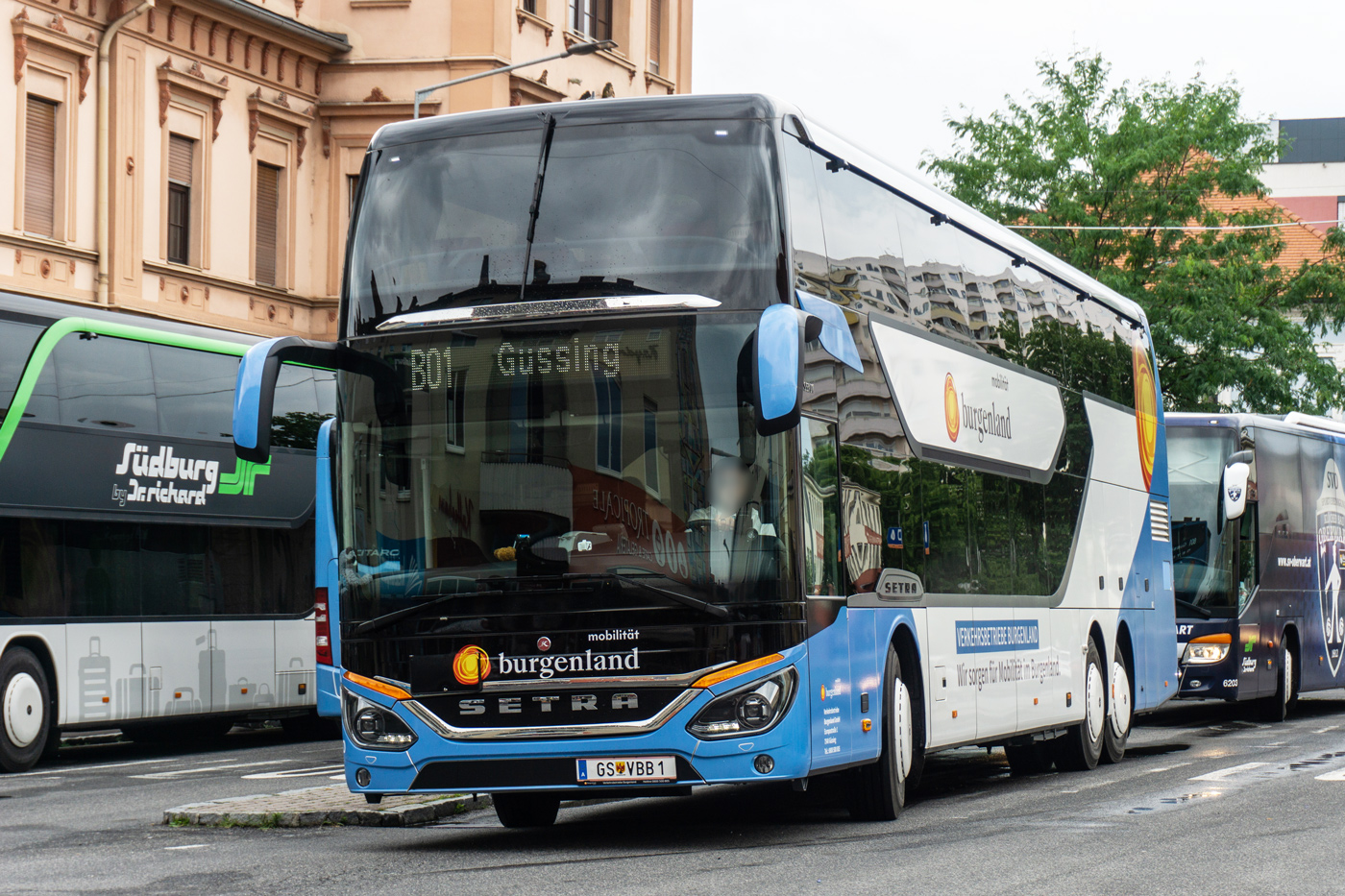 Австрия, Setra S531DT facelift № 8040