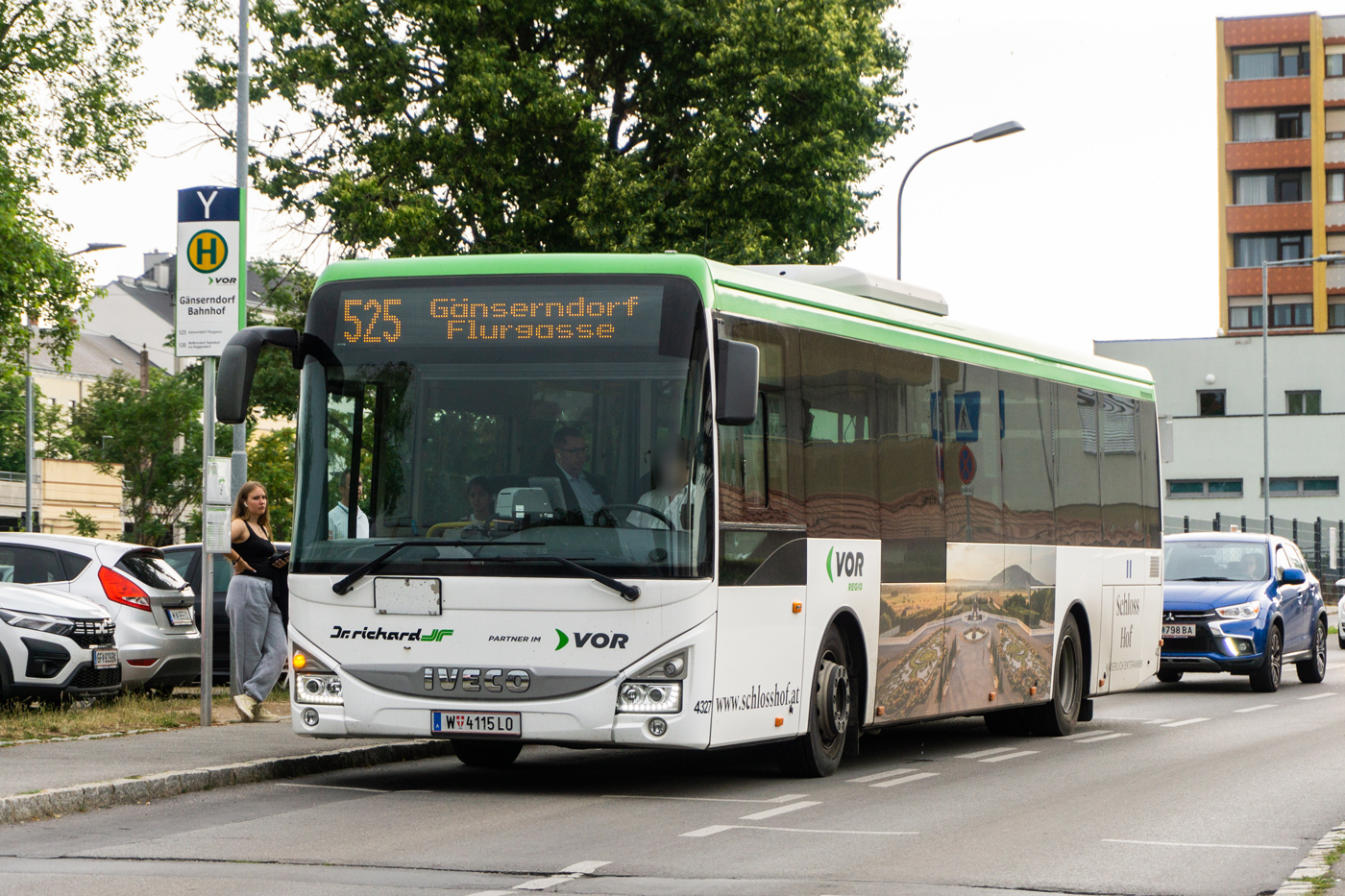 Австрия, IVECO Crossway LE LINE 12M № 4327