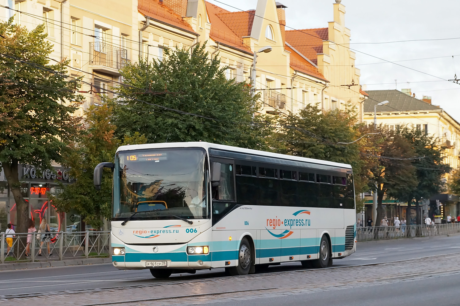 Калінінградская вобласць, Irisbus Crossway 12M № 006