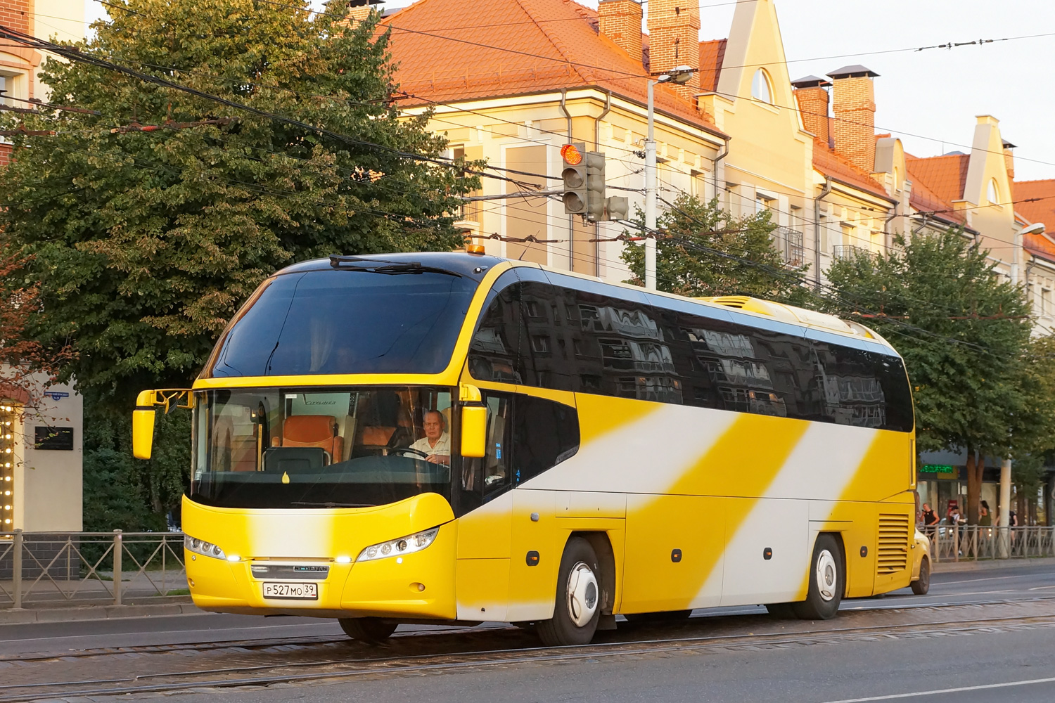 Калининградская область, Neoplan P14 N1216HD Cityliner HD № Р 527 МО 39