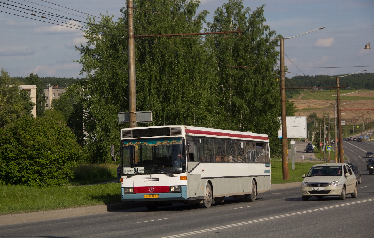 Perm region, Mercedes-Benz O407 # АС 808 59