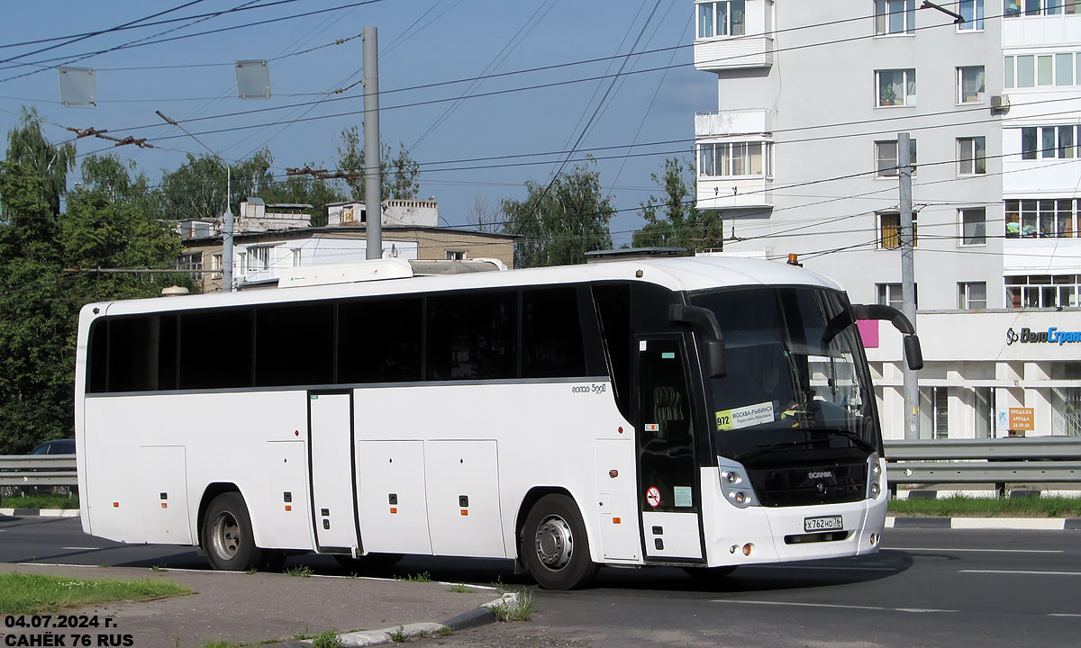 Ярославская область, ГолАЗ-52911-11 № Х 762 НО 76