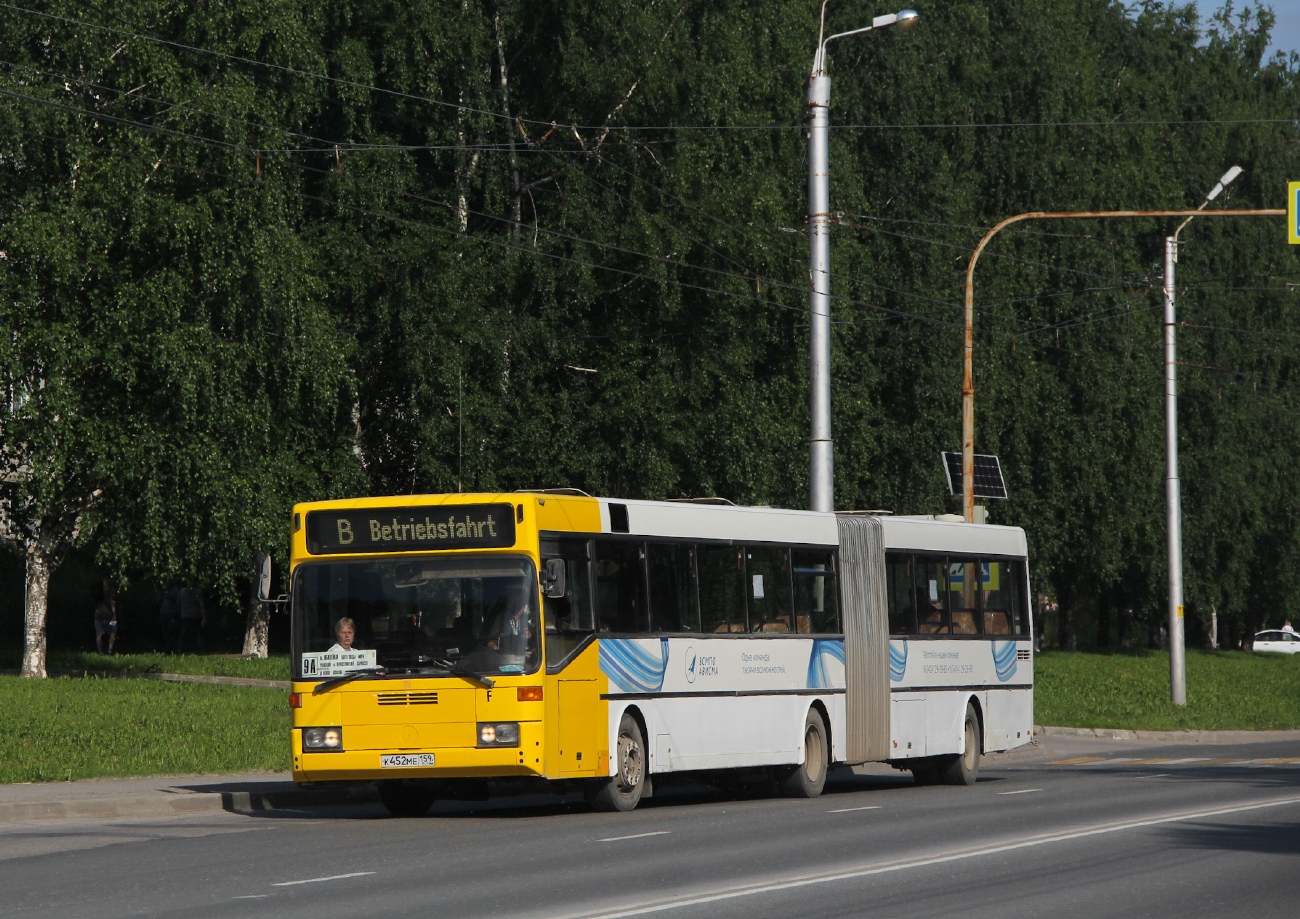 Пермский край, Mercedes-Benz O405G № К 452 МЕ 159