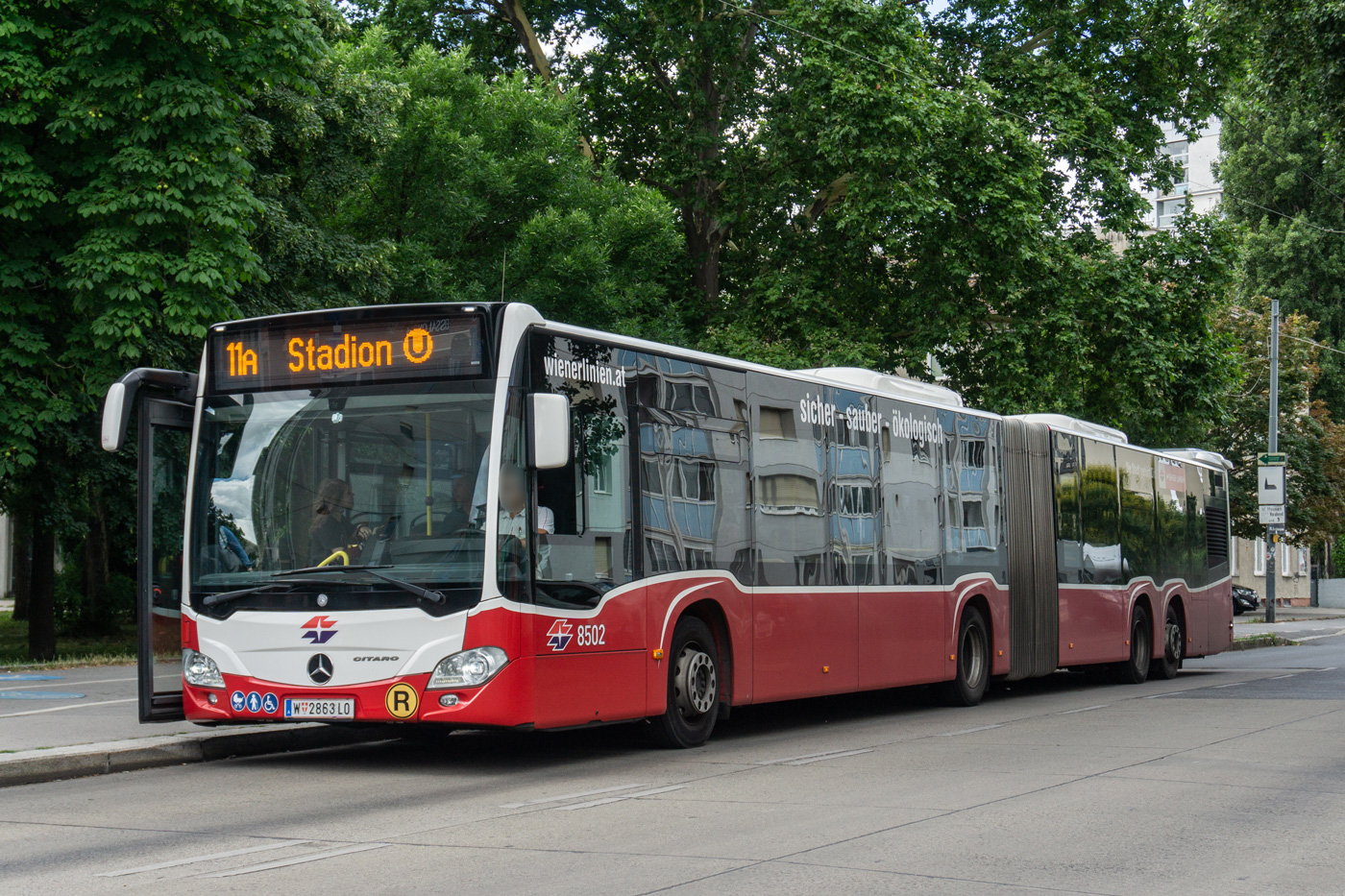 Австрия, Mercedes-Benz CapaCity № 8502