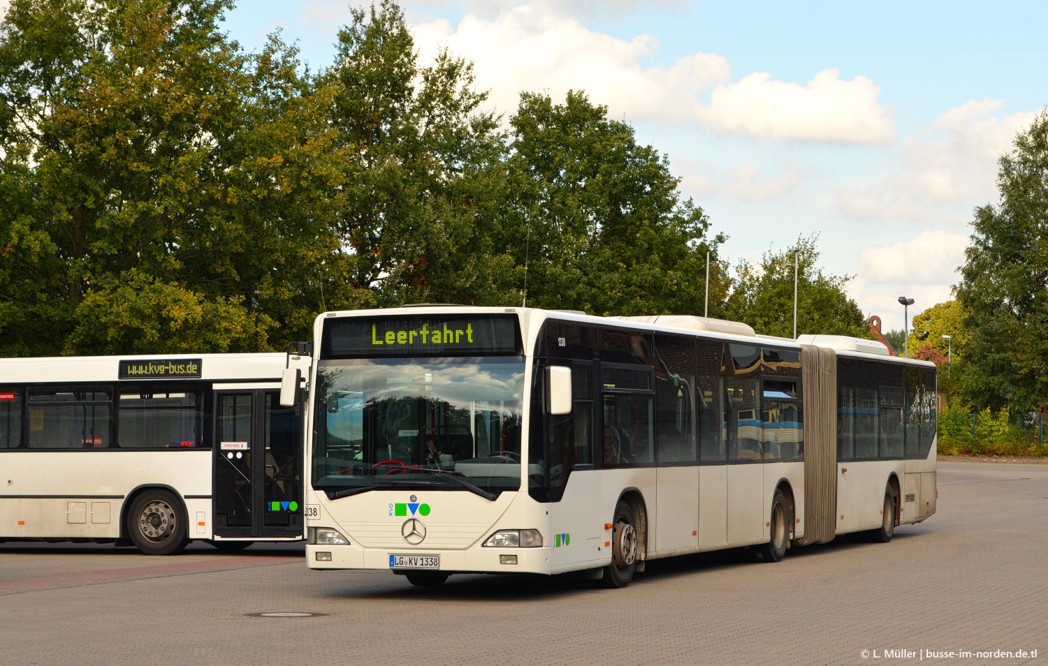 Нижняя Саксония, Mercedes-Benz O530G Citaro G № 1338