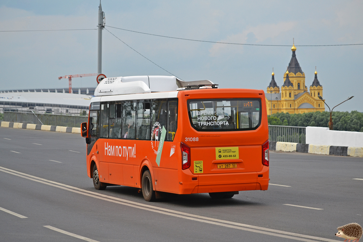 Нижегородская область, ПАЗ-320415-14 "Vector Next" № 31088