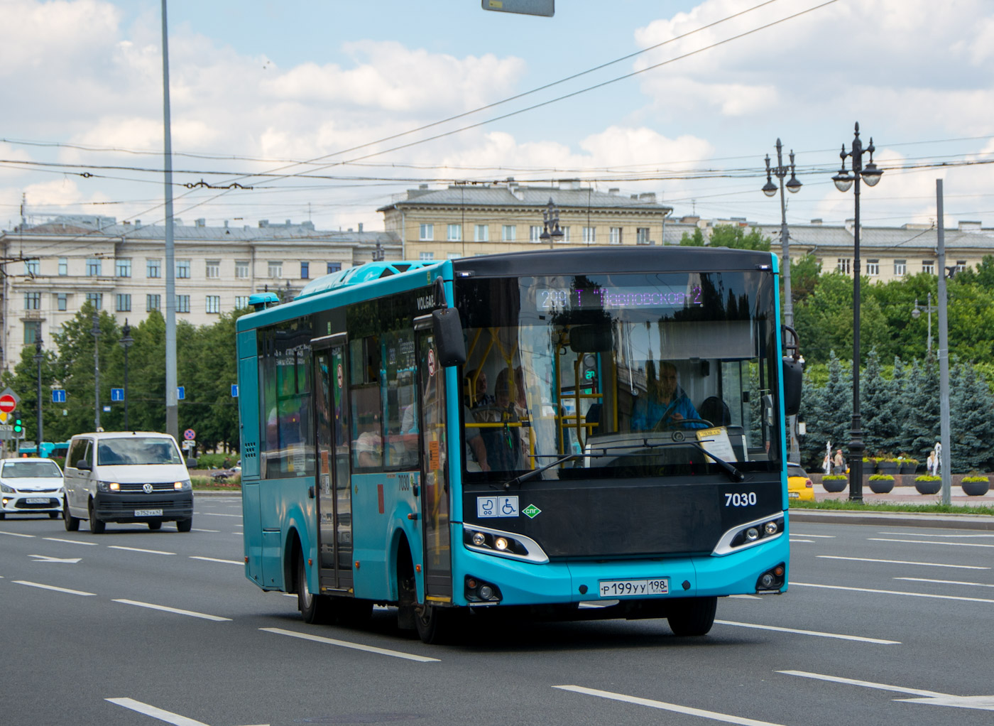 Санкт-Петербург, Volgabus-4298.G4 (LNG) № 7030