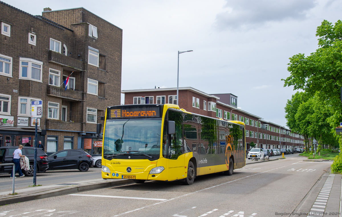 Нидерланды, Mercedes-Benz Citaro C2 № 4032
