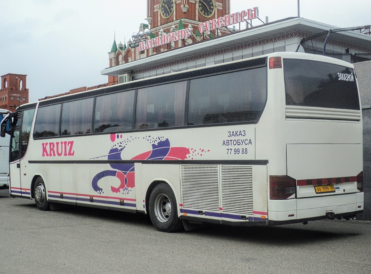 Пензенская область, Setra S315HD № АЕ 999 58