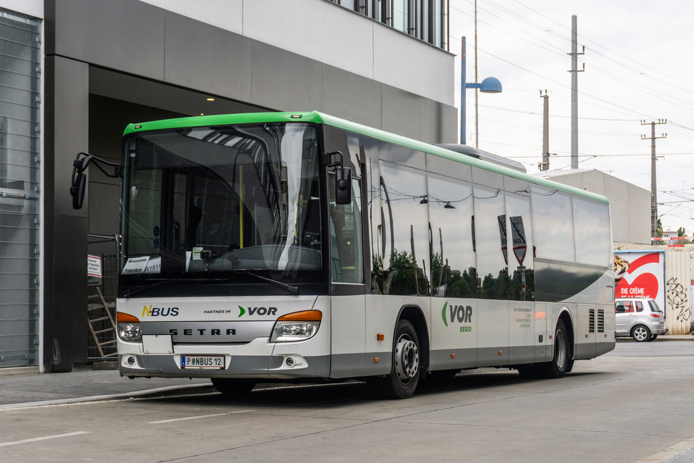 Австрия, Setra S415LE business № P NBUS 12
