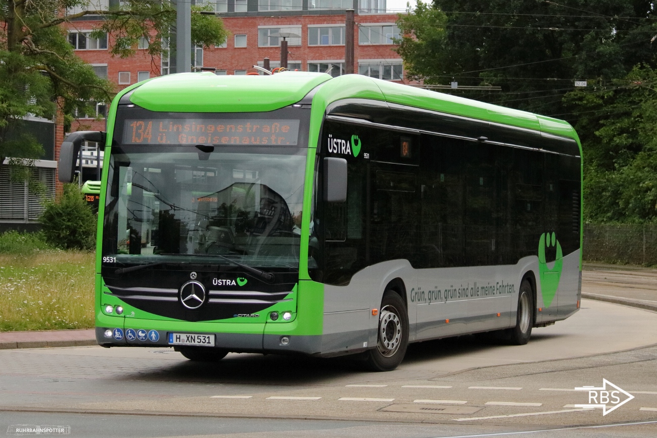 Нижняя Саксония, Mercedes-Benz eCitaro № 9531