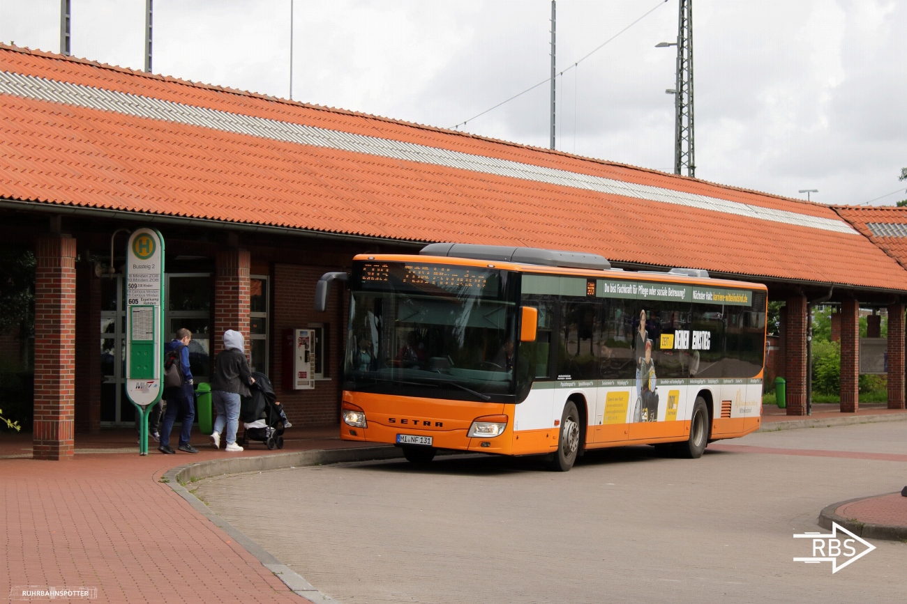 Βόρεια Ρηνανία-Βεστφαλία, Setra S415NF # 131