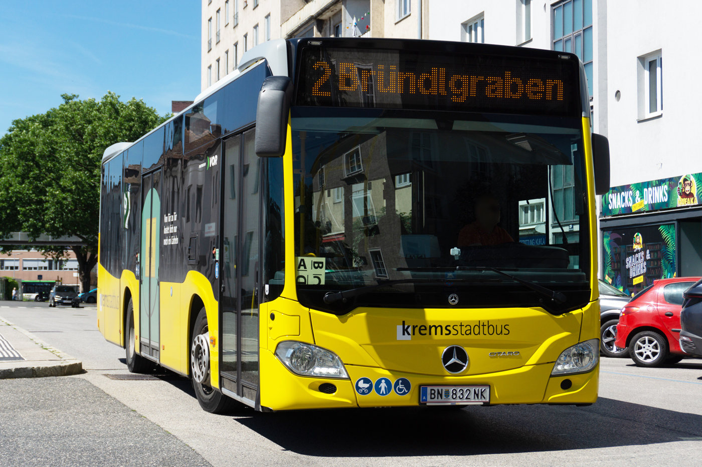 Австрия, Mercedes-Benz Citaro C2 K № BN 832 NK