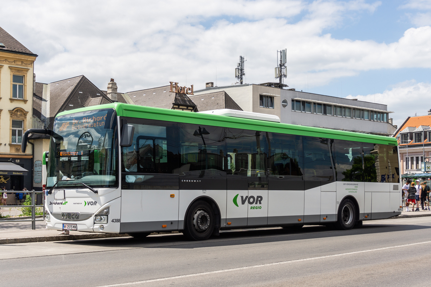 Австрия, IVECO Crossway LE LINE 12M № 4388