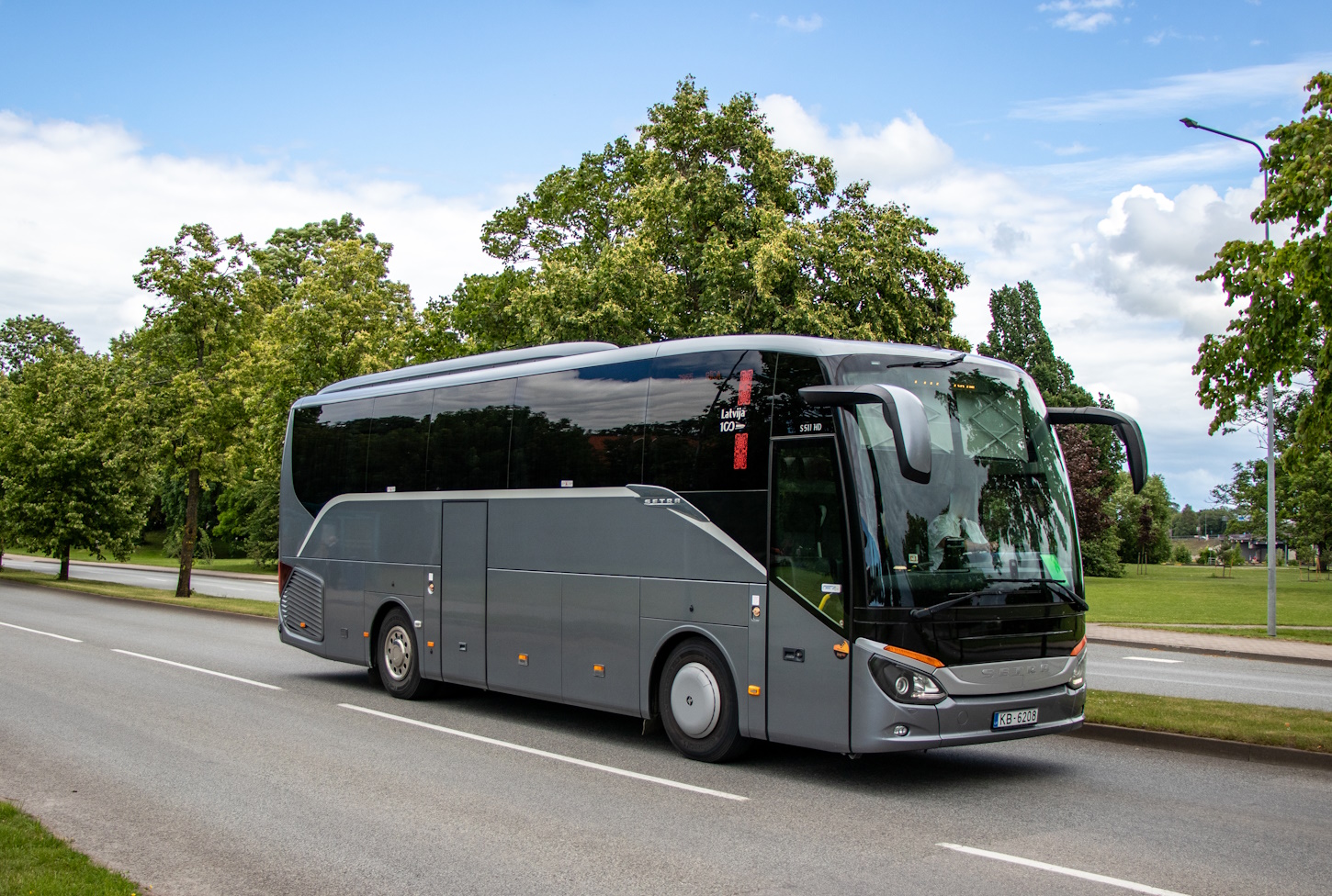 Латвия, Setra S511HD № KB-6208
