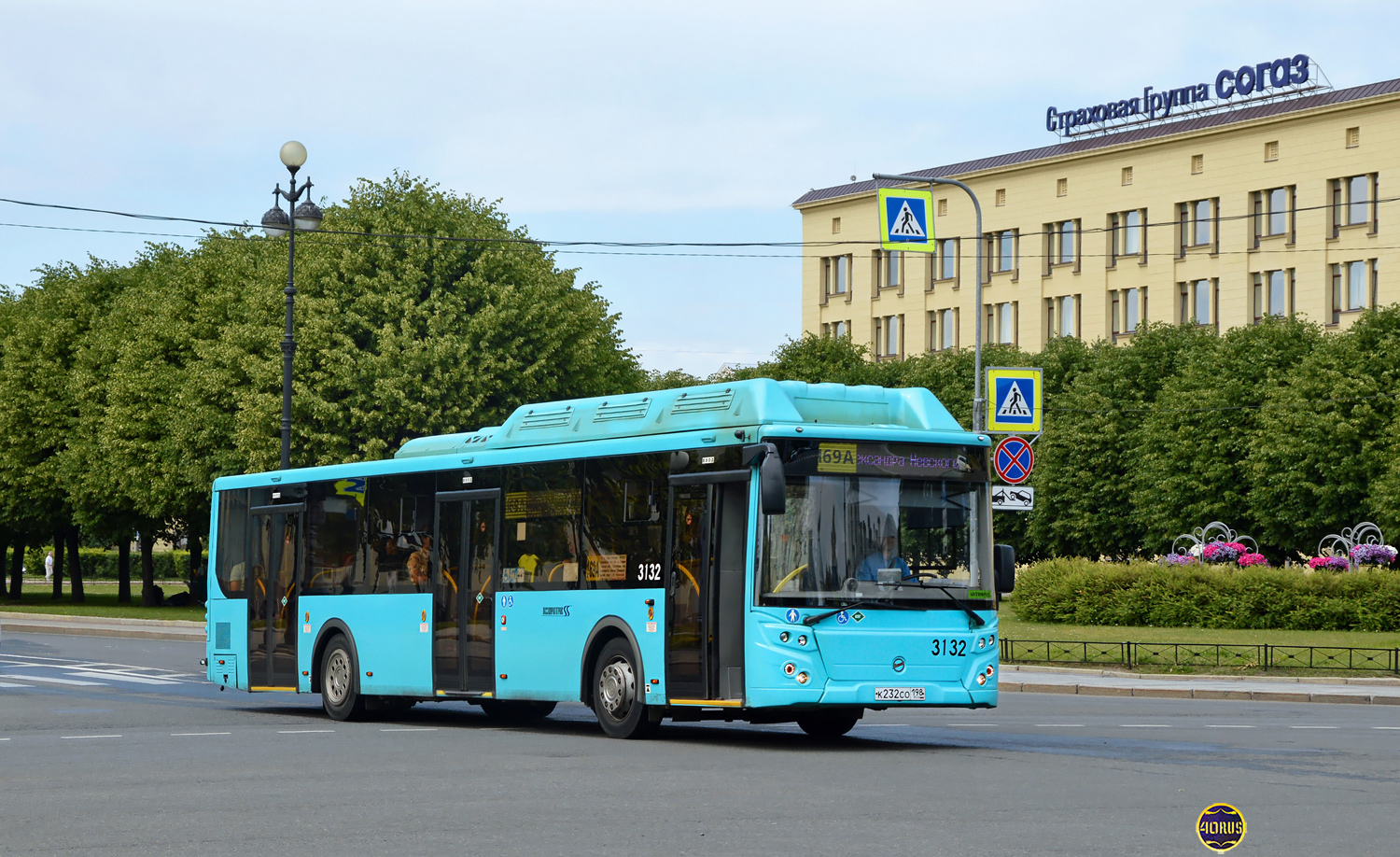 Санкт-Петербург, ЛиАЗ-5292.67 (CNG) № 3132