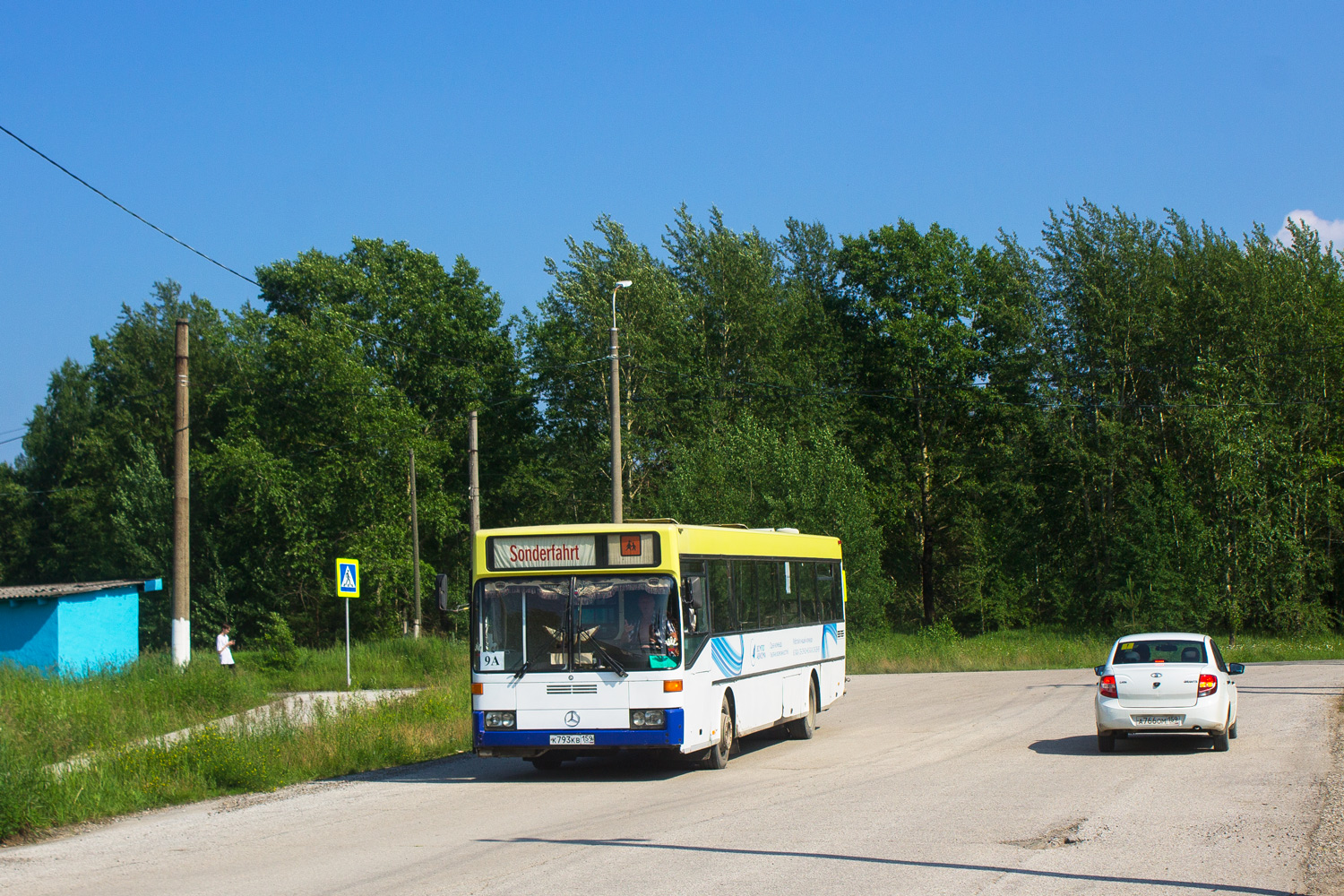 Пермский край, Mercedes-Benz O405 № К 793 КВ 159