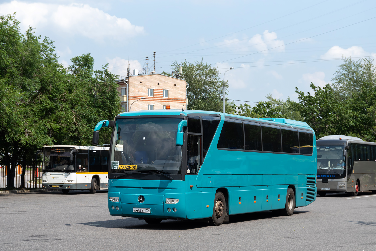 Тверская область, Mercedes-Benz O350-15RHD Tourismo № А 448 ТС 69