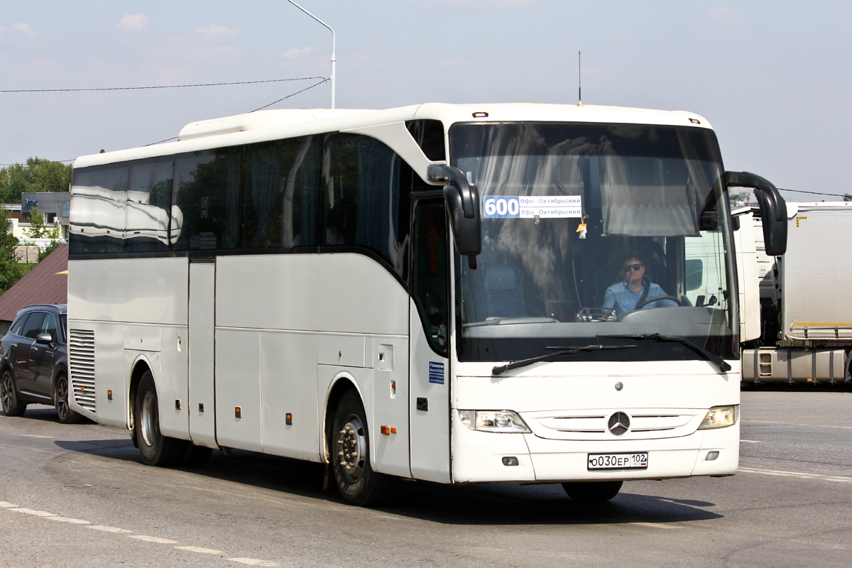 Башкортостан, Mercedes-Benz Tourismo II 15RHD № 1349