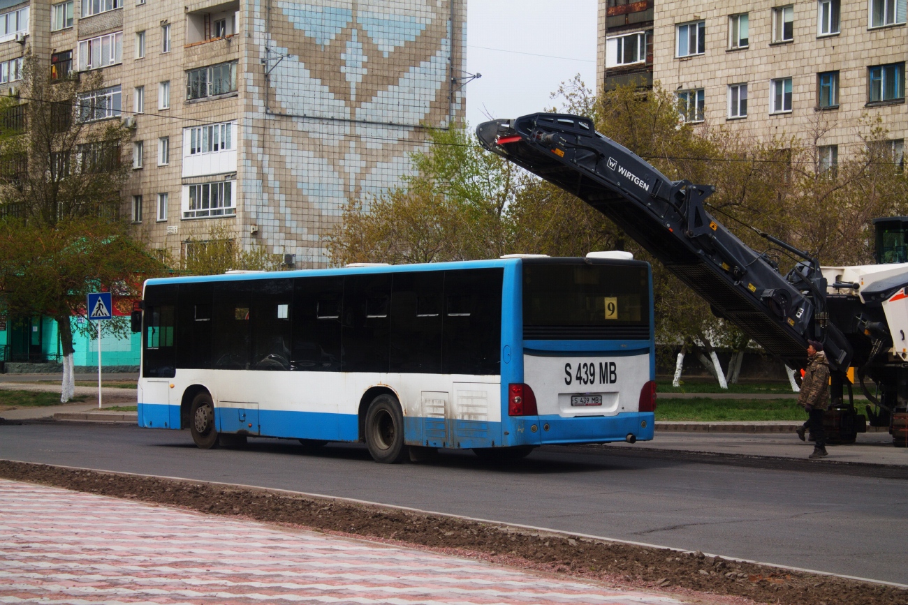 Павлодарская область, Huang Hai DD6129S31 № S 439 MB