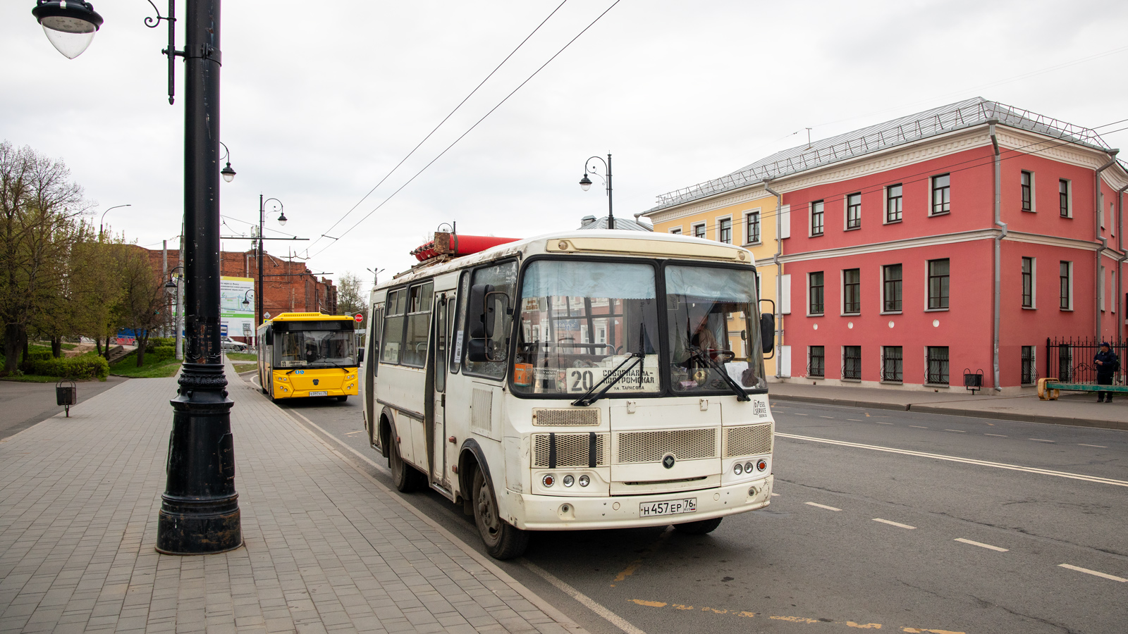 Ярославская область, ПАЗ-32054 № Н 457 ЕР 76