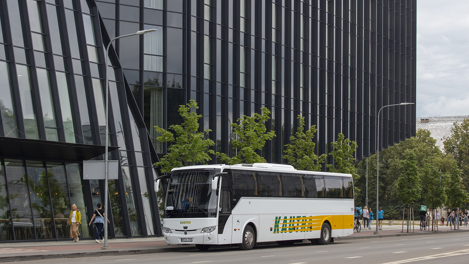 Литва, TEMSA HD 13 № 481