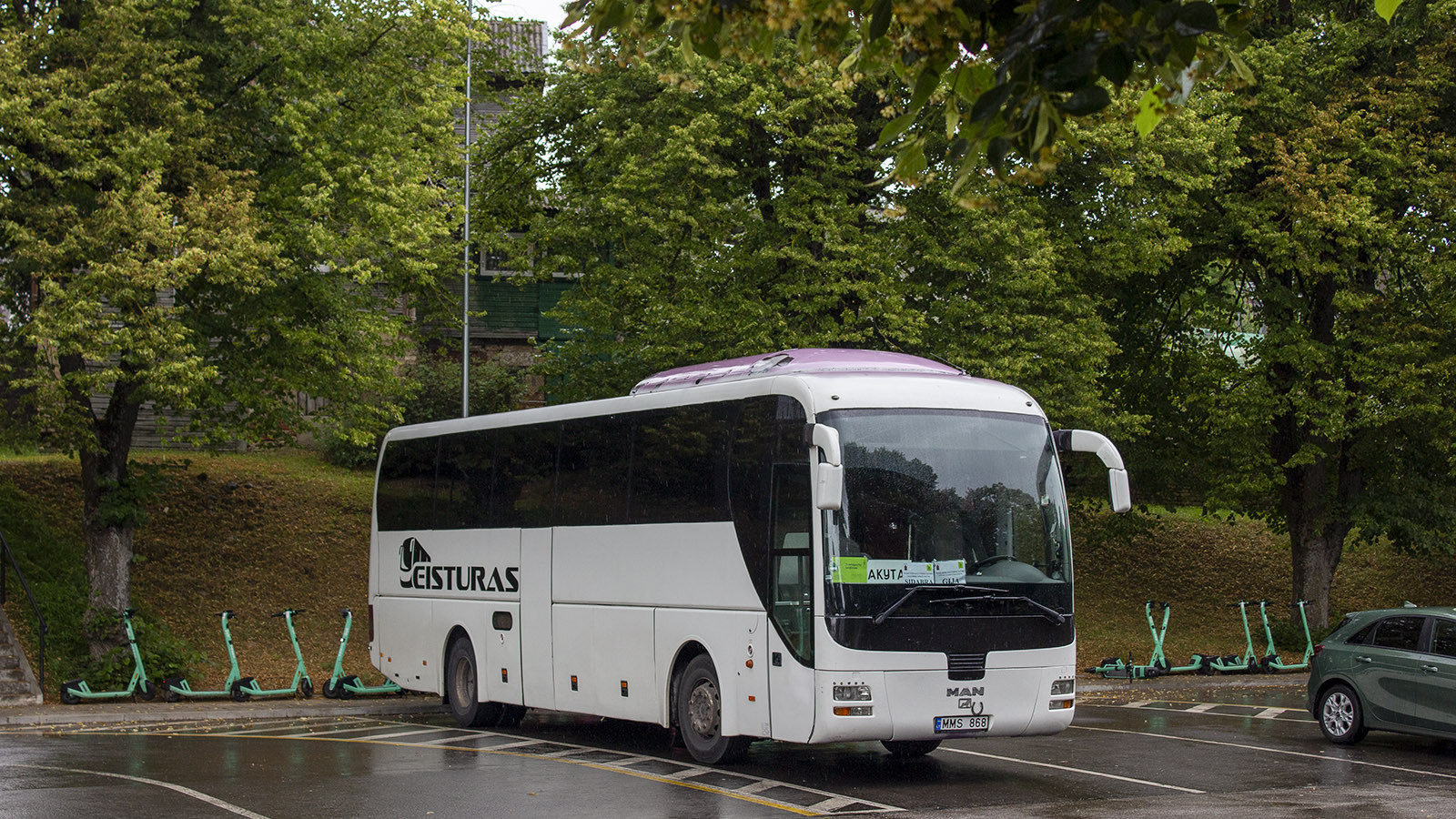 Литва, MAN R07 Lion's Coach RHC404 № MMS 868; Литва — Праздник песни 2024