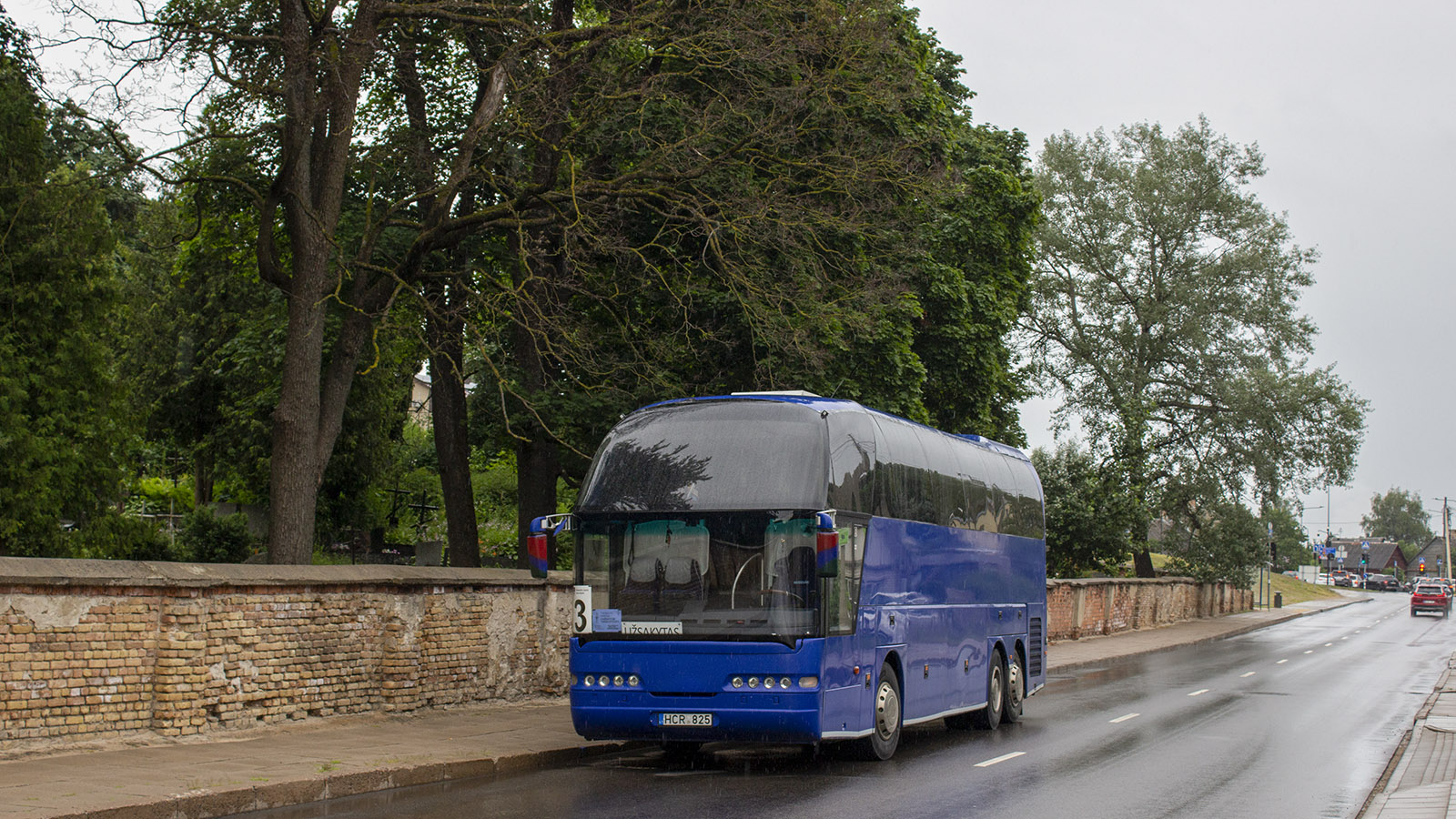 Литва, Neoplan N516/3SHDH Starliner № HCR 825; Литва — Праздник песни 2024