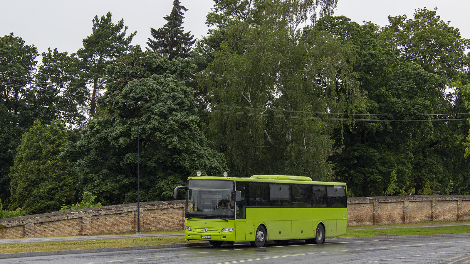 Литва, Mercedes-Benz Integro II № MRU 843; Литва — Праздник песни 2024