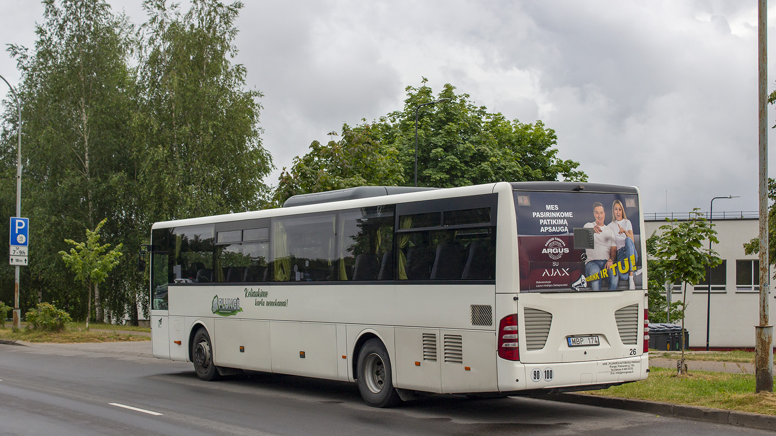 Литва, Mercedes-Benz Intouro II № 26; Литва — Праздник песни 2024