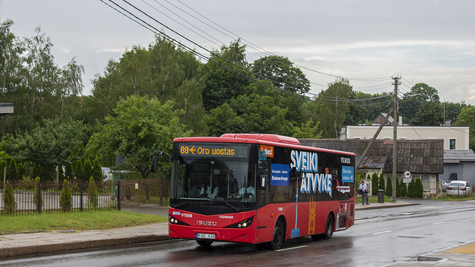 Літва, Anadolu Isuzu Citibus (Yeni) № V7009