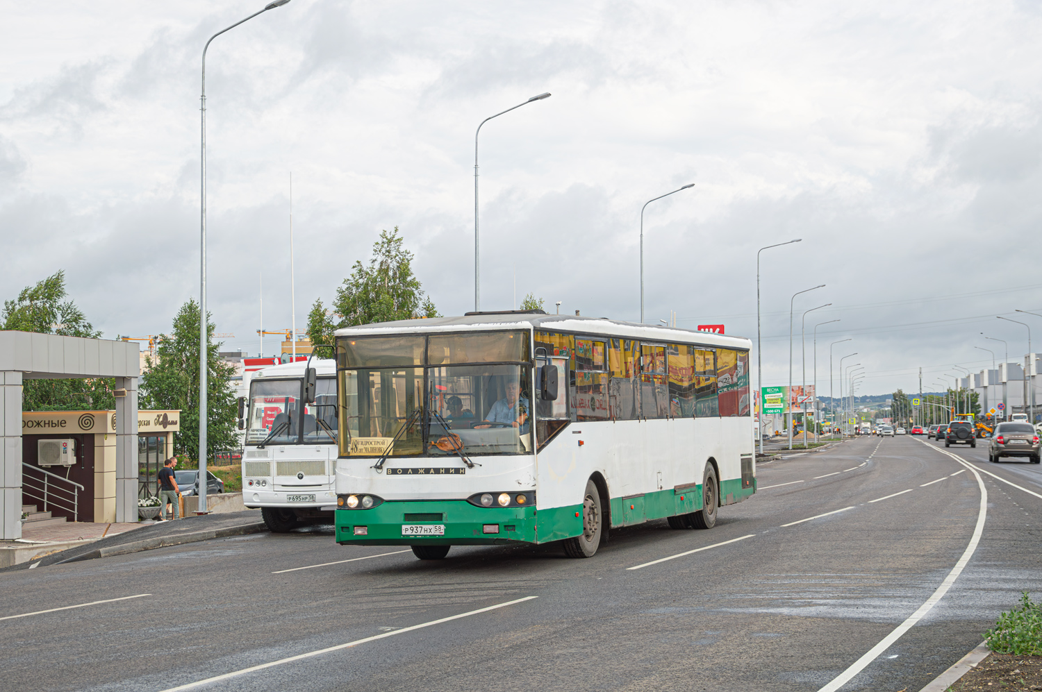 Пензенская область, Волжанин-5270-10-04 № Р 937 НХ 58