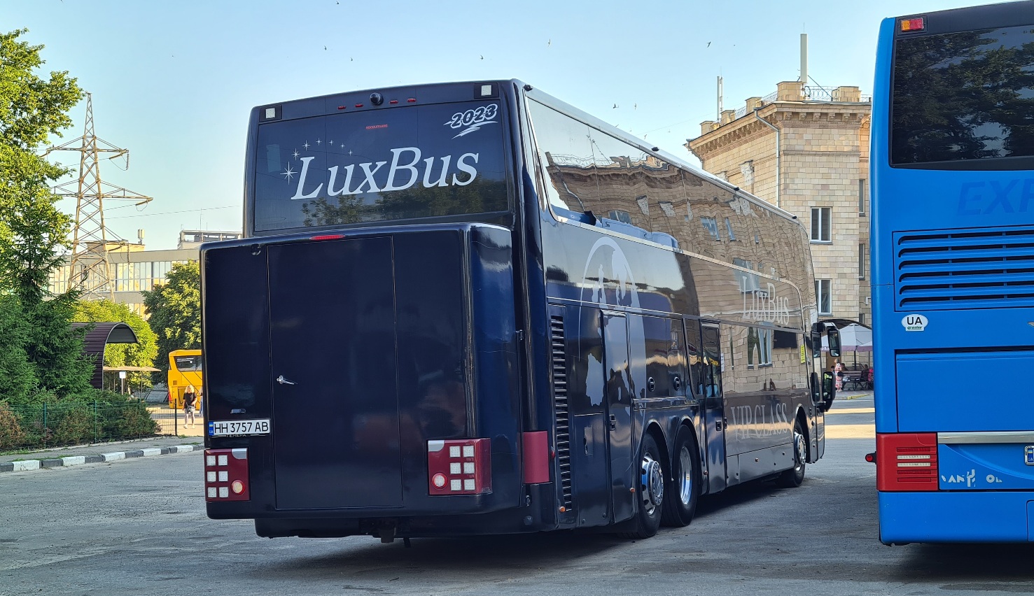 Одесская область, Van Hool TD927 Astromega № HH 3757 AB