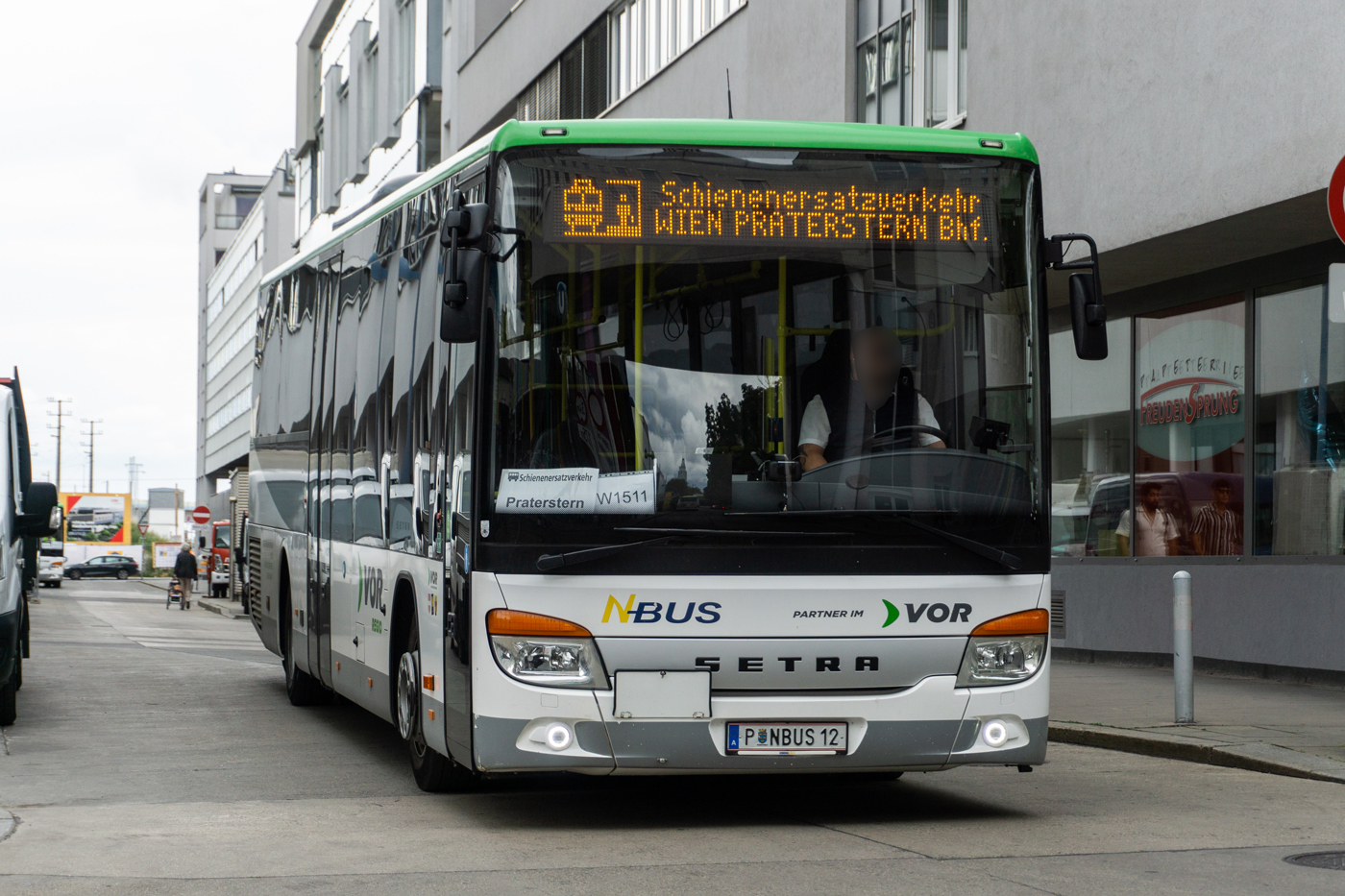 Австрия, Setra S415LE business № P NBUS 12