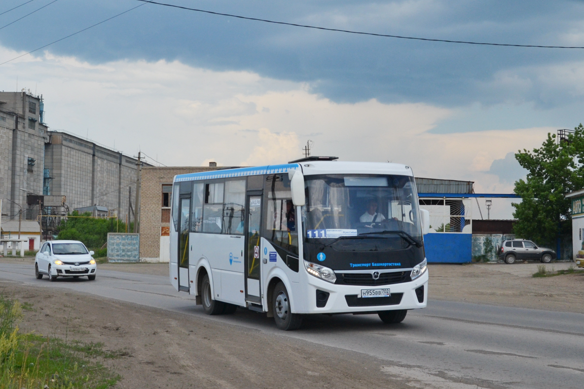 Башкортостан, ПАЗ-320405-04 "Vector Next" № 0922