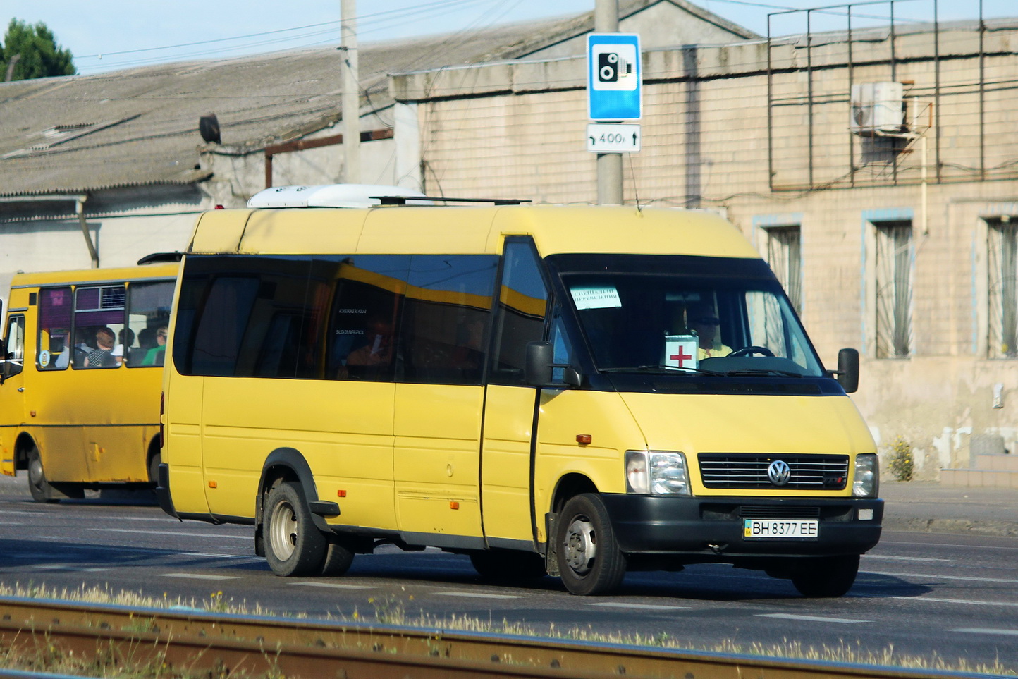 Одесская область, Carser Xifo-T Plus № BH 8377 EE