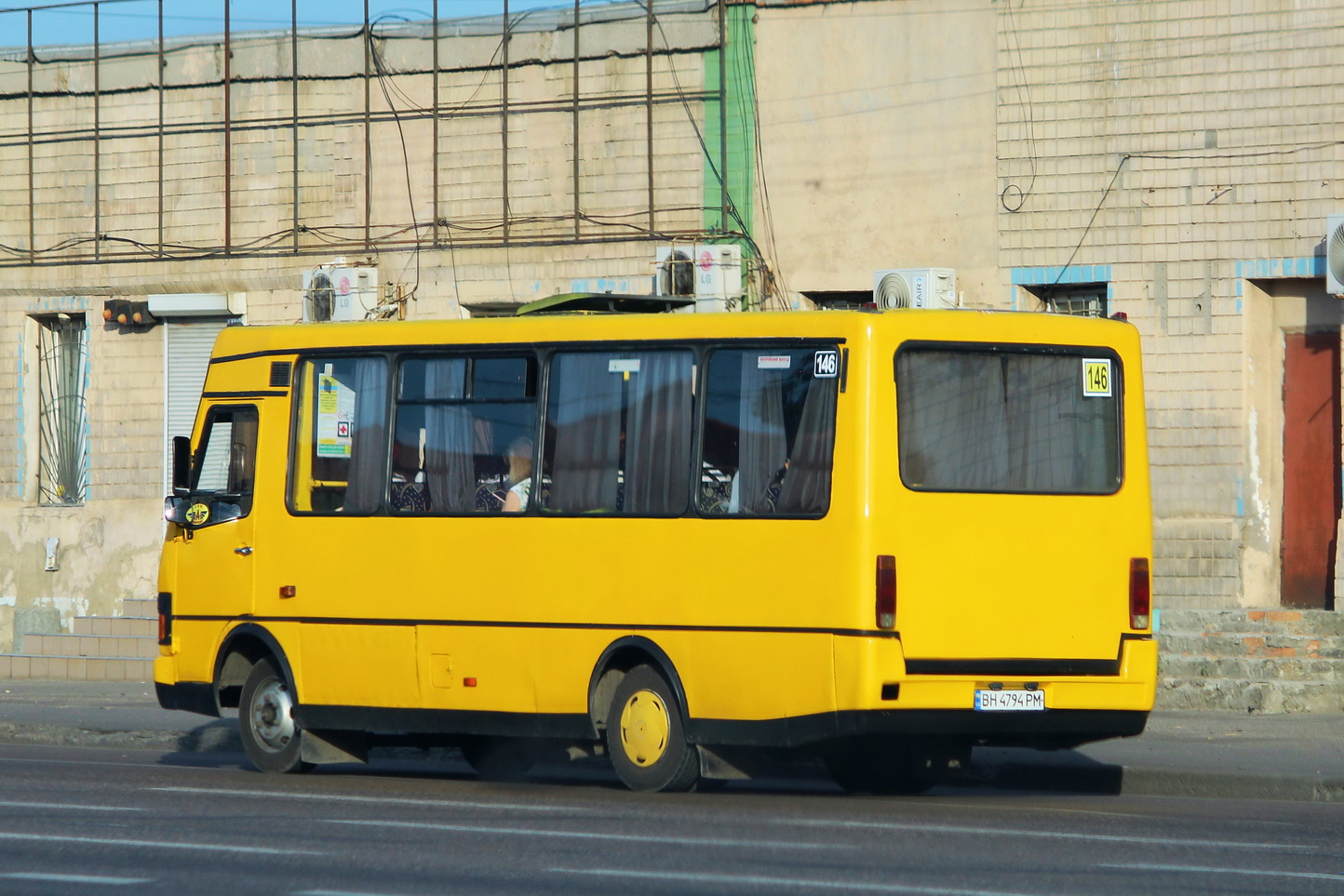 Одесская область, БАЗ-А079.14 "Подснежник" № BH 4794 PM