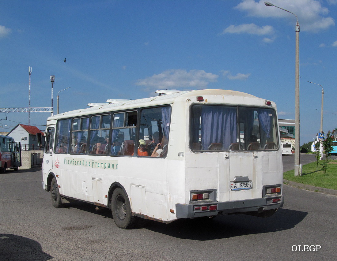 Витебская область, ПАЗ-Р 4234 № 040101