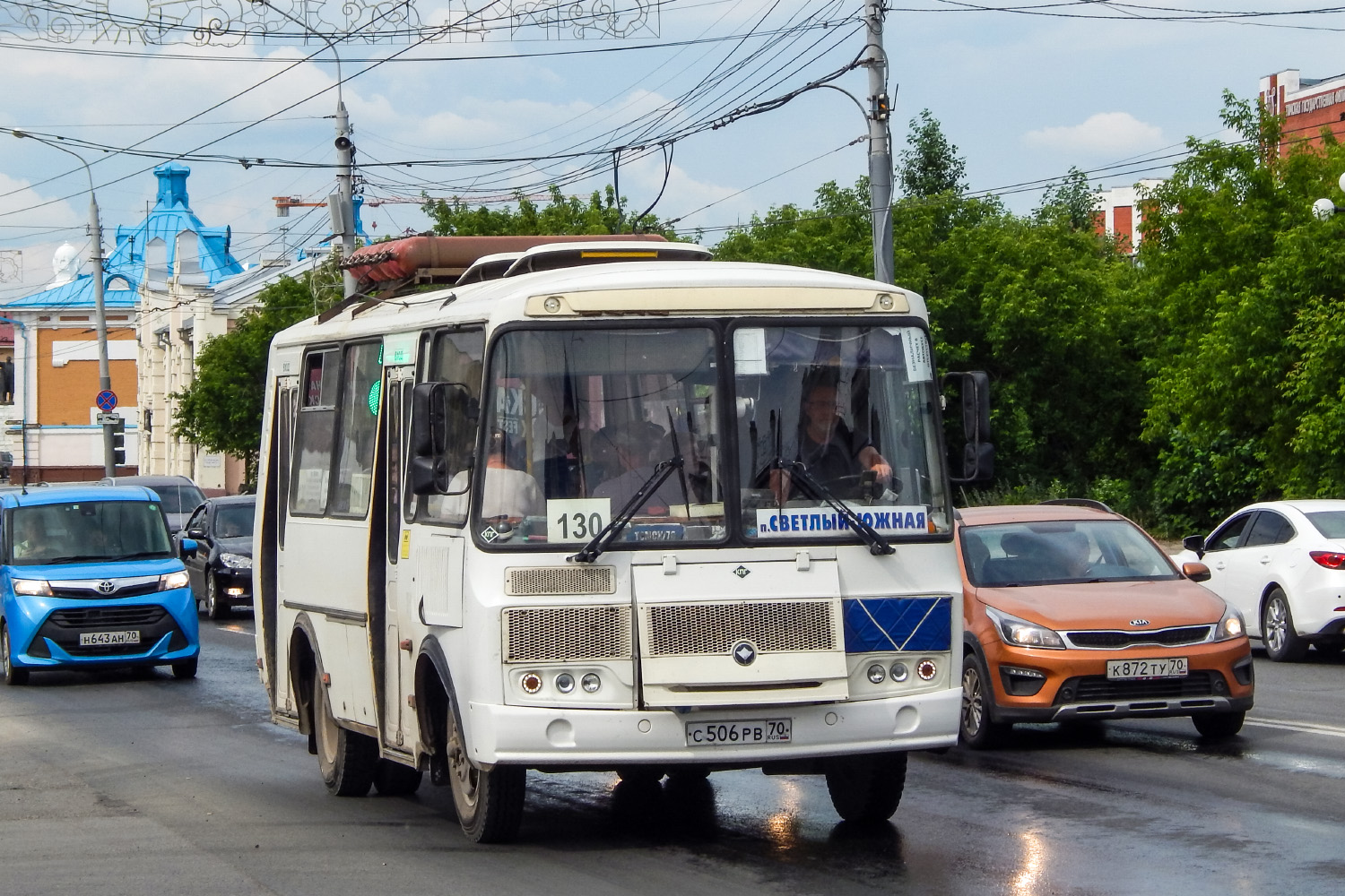 Томская область, ПАЗ-32054 № С 506 РВ 70