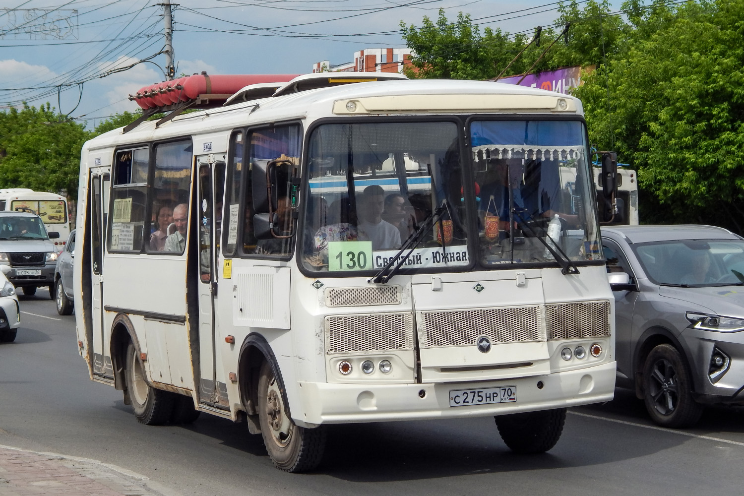 Томская область, ПАЗ-32054 № С 275 НР 70