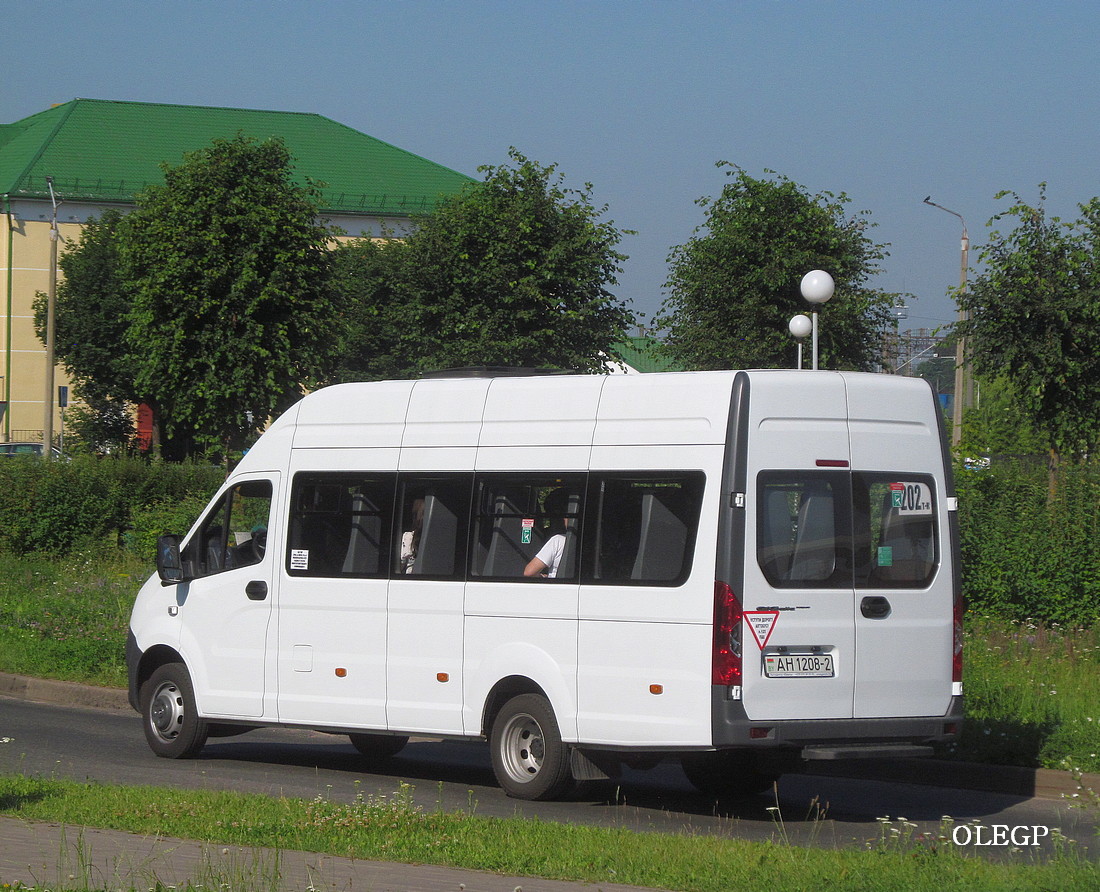 Vitebsk region, GAZ-A65R52 Next Nr. АН 1208-2