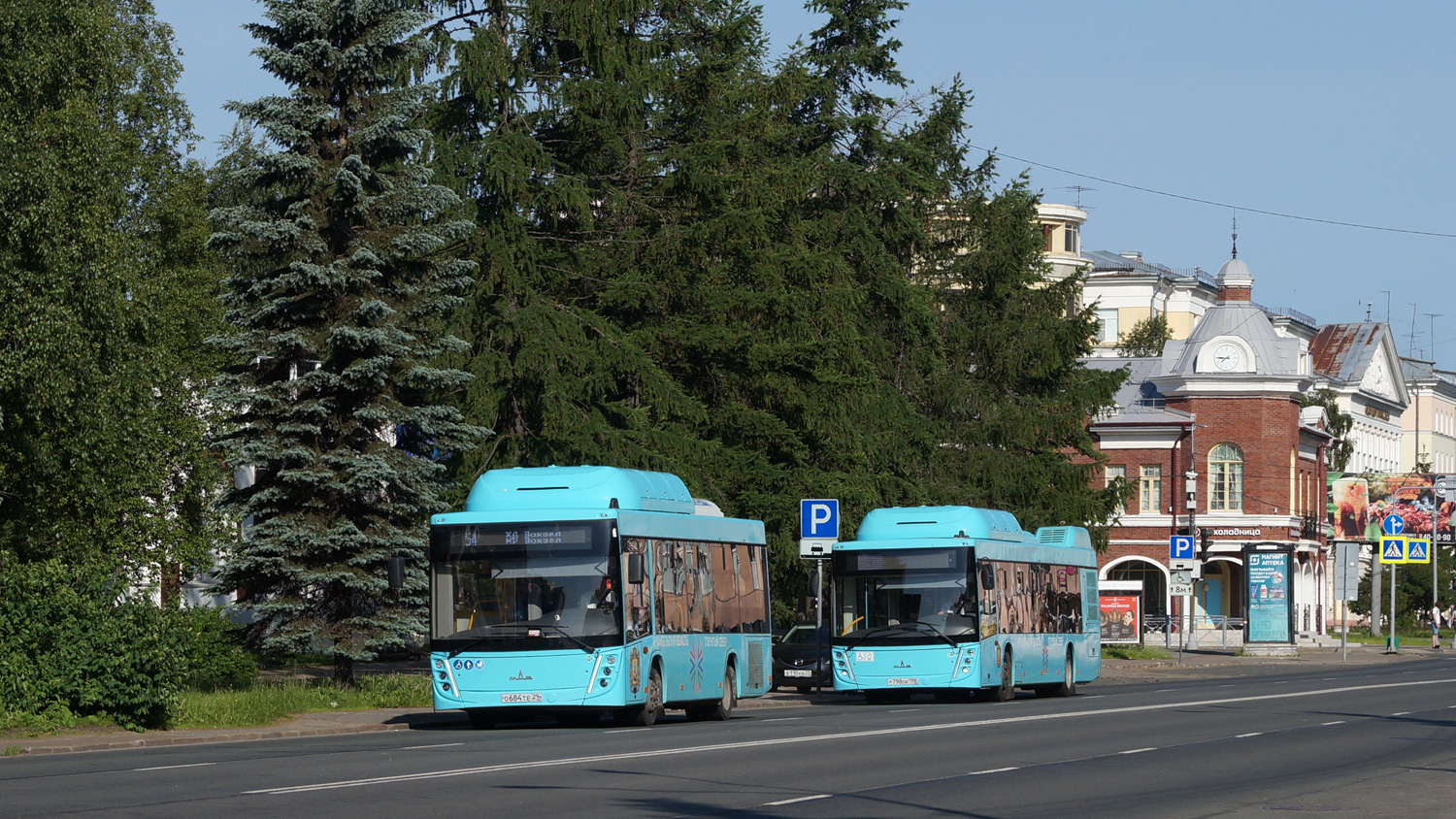 Архангельская область, МАЗ-206.948 № О 684 ТЕ 29