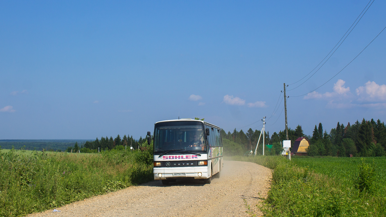 Пермский край, Setra S215UL № В 677 КС 159