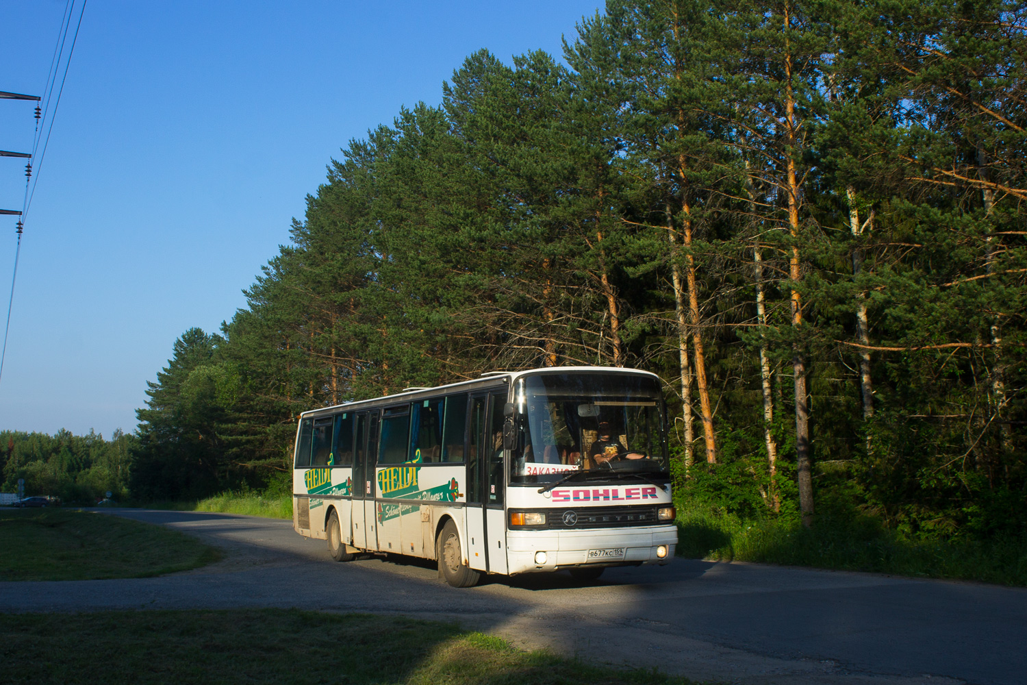 Пермский край, Setra S215UL № В 677 КС 159