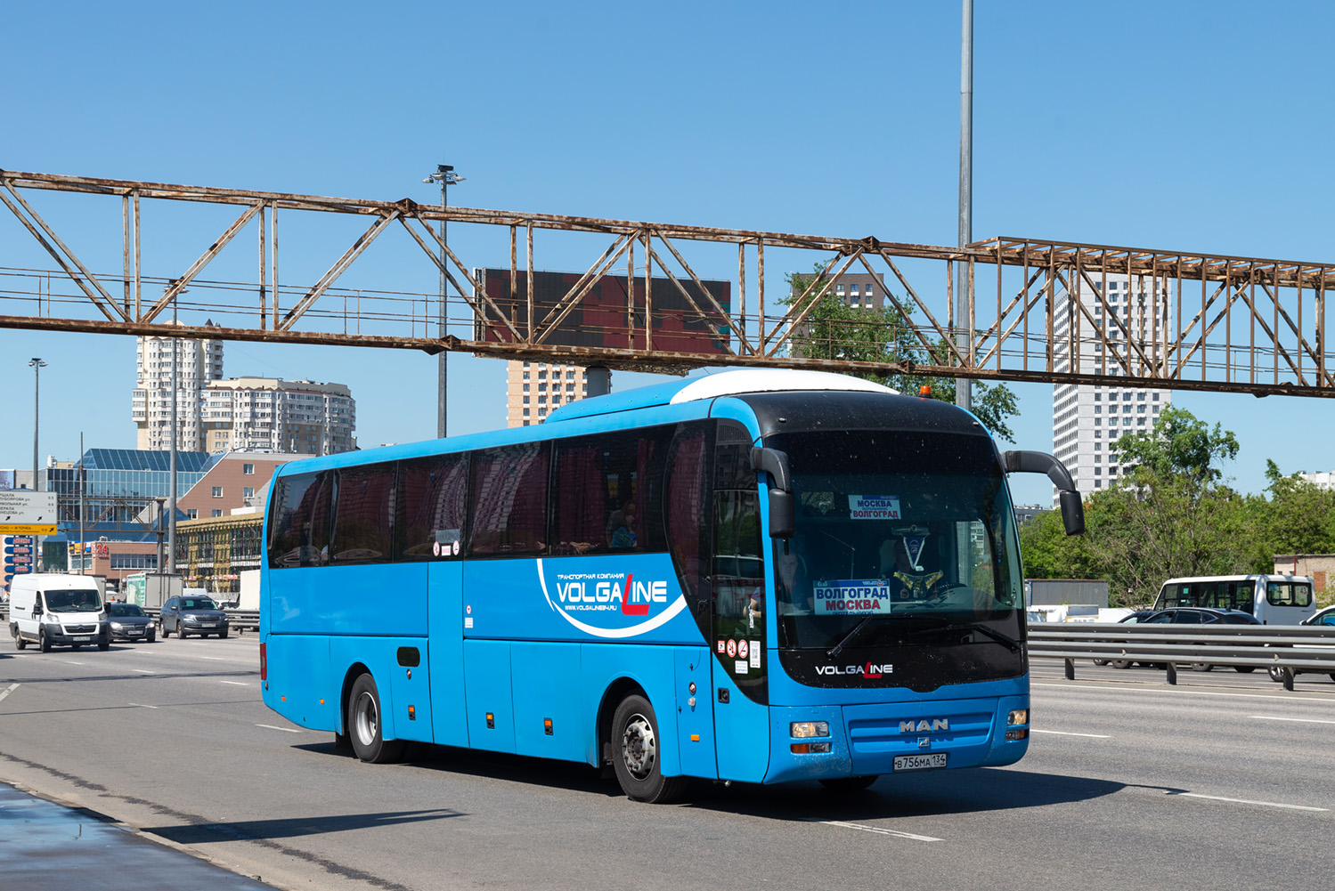 Волгоградская область, MAN R07 Lion's Coach RHC444 № В 756 МА 134