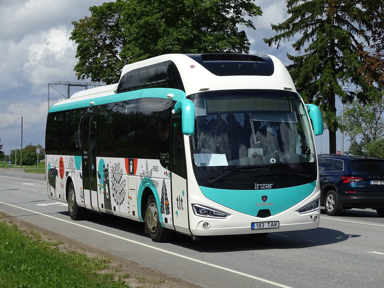 Эстония, Irizar i4 12,92 № 5183